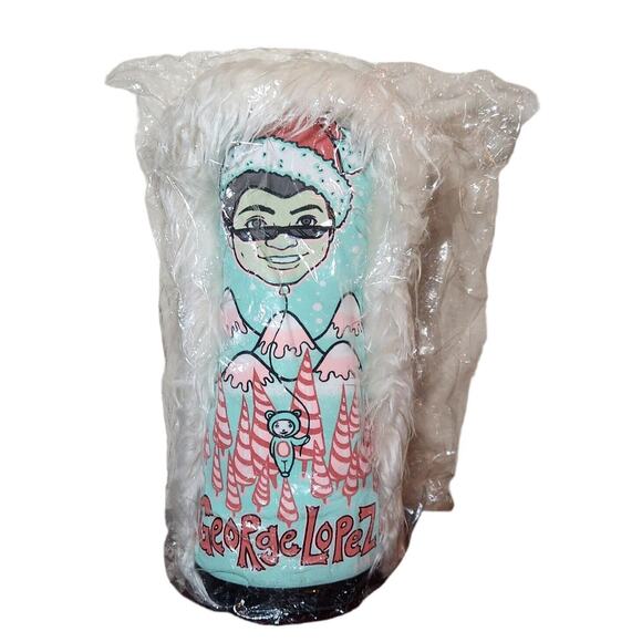 Circus Punks Rare George Lopez NIB #96 Of 200 Signed By Artist McPherson (2005) - Picture 3 of 7